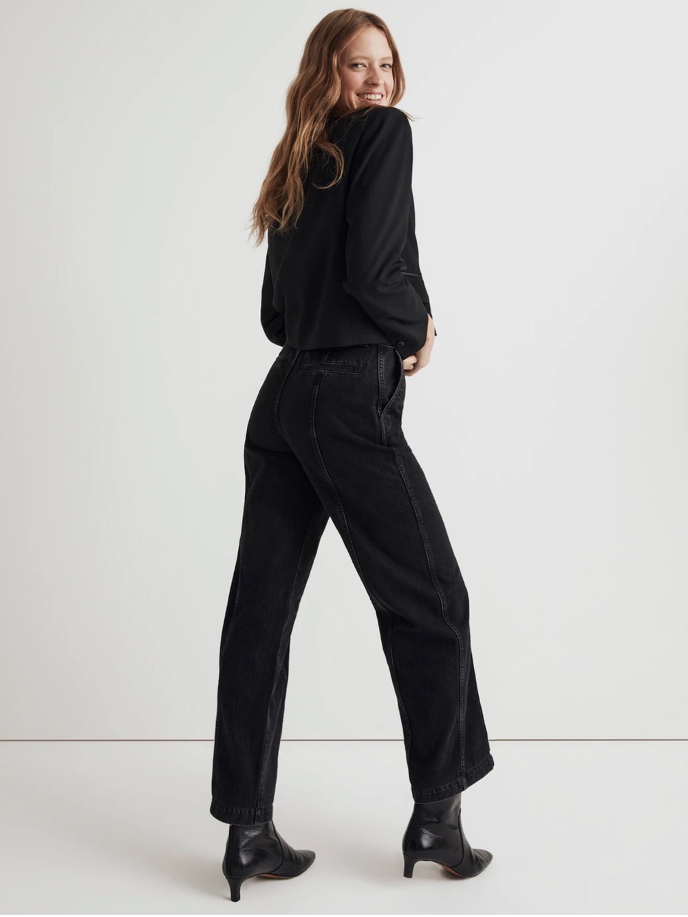 Perfect Vintage Wide Leg Jean-Seam Eidition